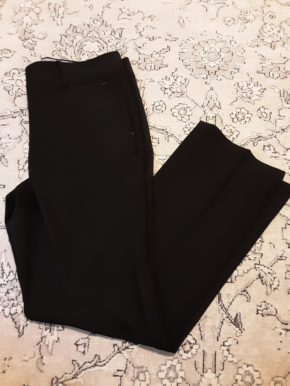 Tommy Hilfiger Women's Black Dress Pants